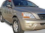 5" Stainless Steel Running Boards for Kia Sorento (2003-2010)