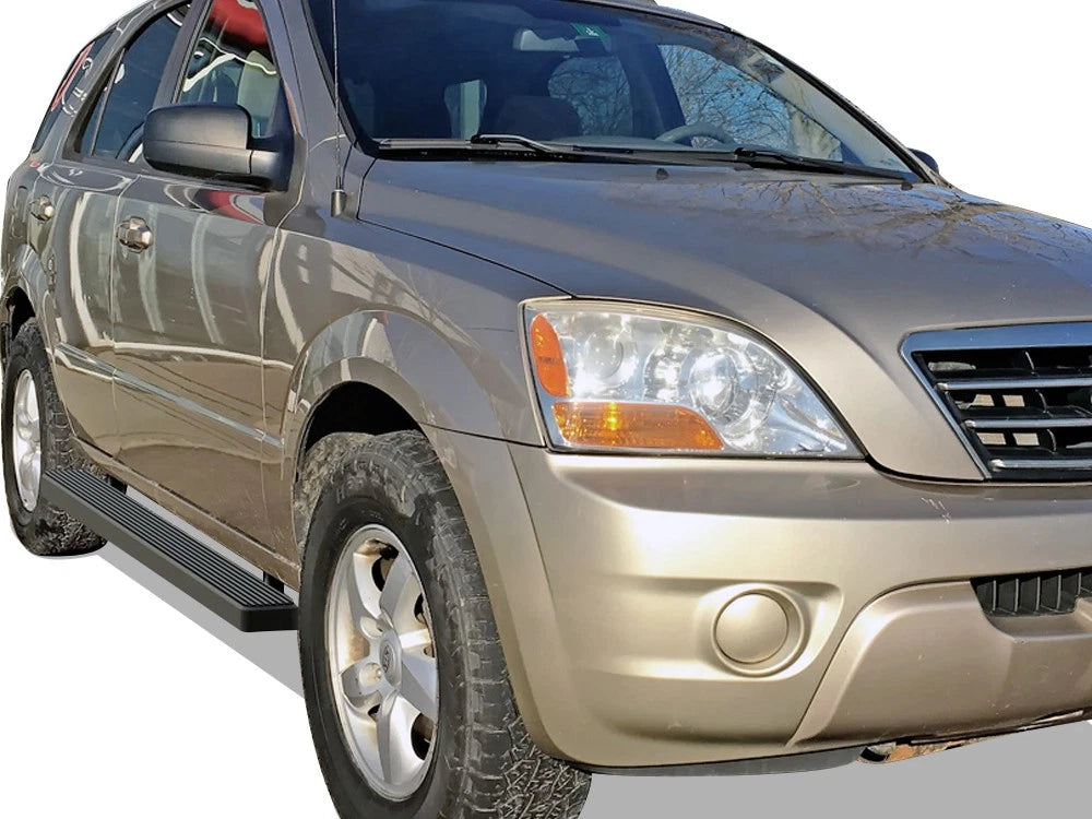 5" Stainless Steel Running Boards for Kia Sorento (2003-2010)