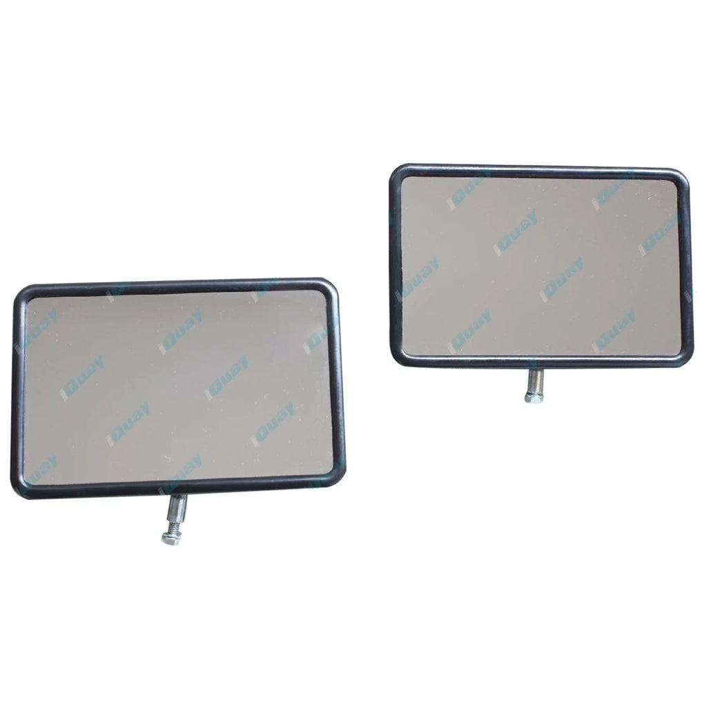 LH+RH Mirror Heads Pair for Nissan Patrol/Navara/Mitsubishi Triton '80-'20 LH+RH