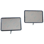 LH+RH Mirror Heads Pair for Nissan Patrol/Navara/Mitsubishi Triton '80-'20 LH+RH