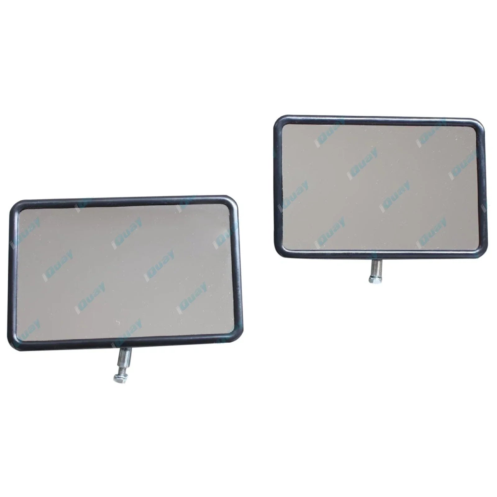 LH+RH Mirror Heads Pair for Nissan Patrol/Navara/Mitsubishi Triton '80-'20 LH+RH