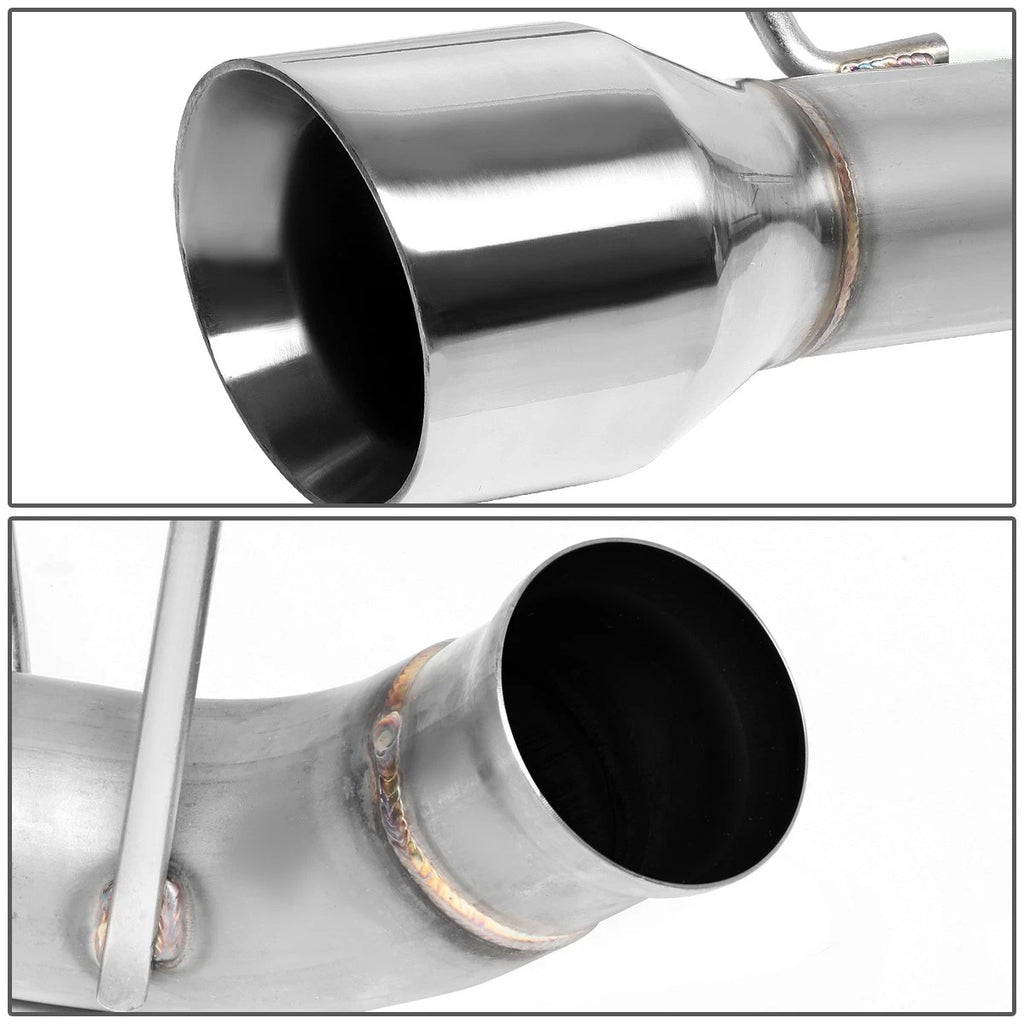 Exhaust Axle-Back Kit + Tip for Ford Mustang 3.7L (2011–2014)