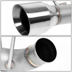Exhaust Axle-Back Kit + Tip for Ford Mustang 3.7L (2011–2014)