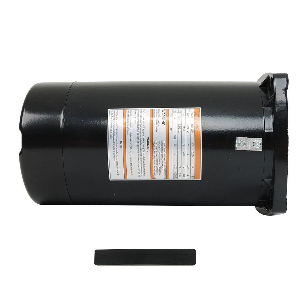 3/4HP Pool Pump Motor for Square Flange Swimming Pool Pump
