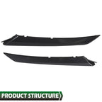Front Bumper Grille Trim Molding for Toyota Camry (2018–2022) Black