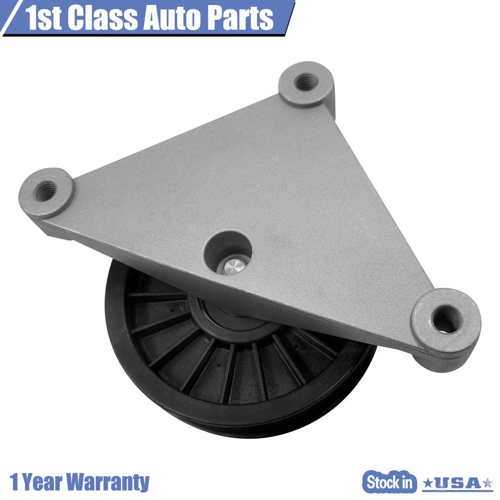 A/C Compressor By-Pass Pulley for Cadillac DeVille Seville Fleetwood (1994-2005)