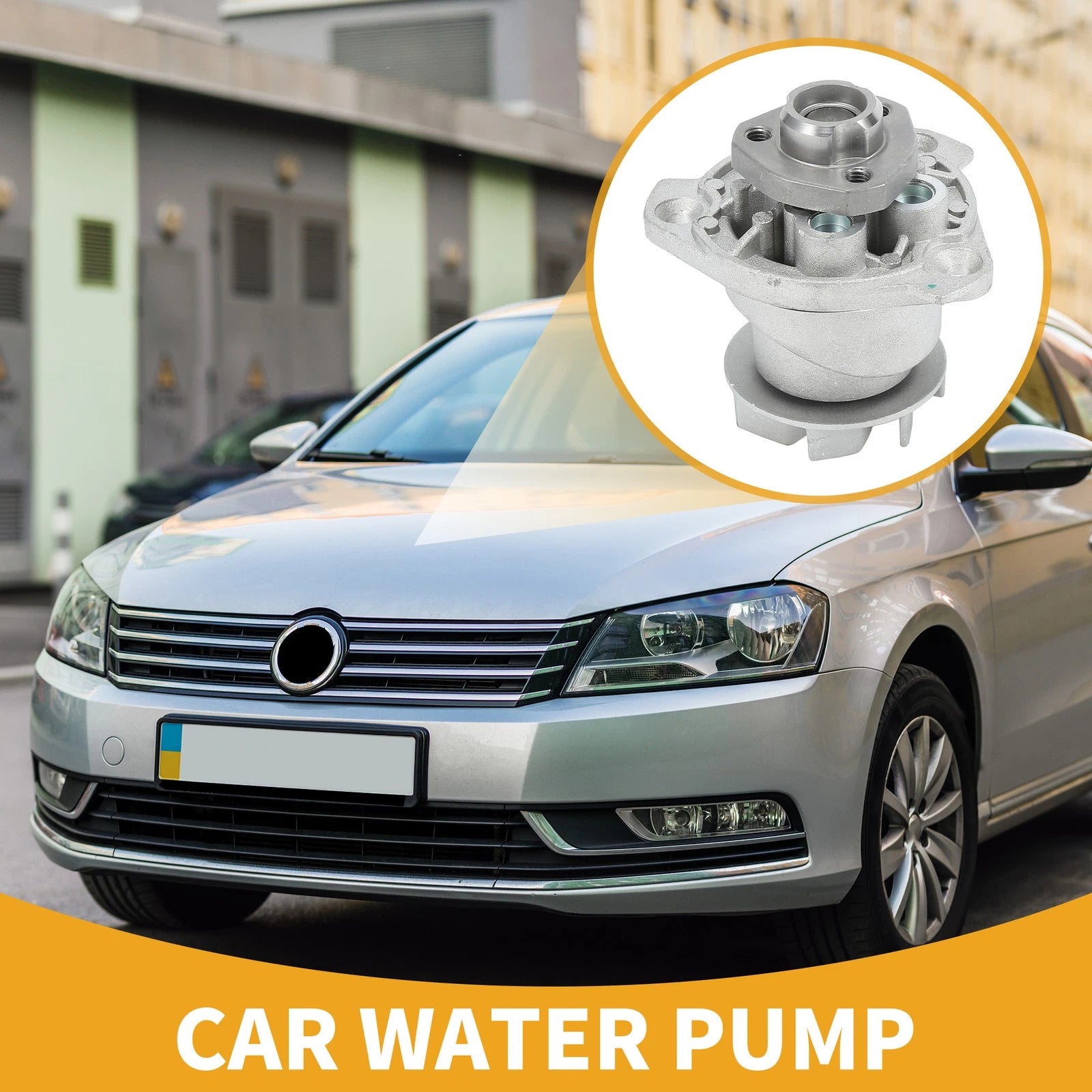 Water Pump for Audi A3 (2006–2009), Porsche Cayenne (2004–2006) No. 022121011