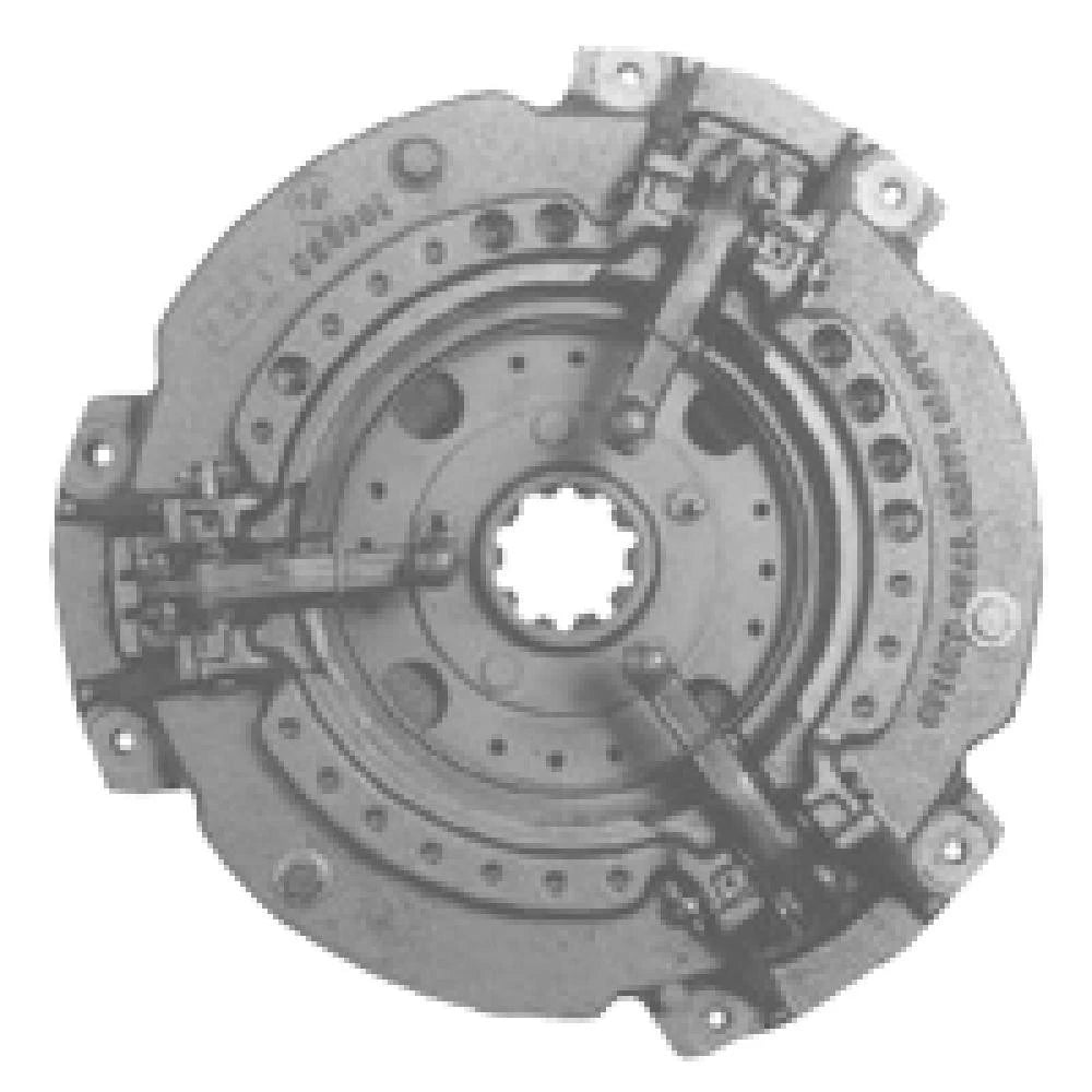 M526666 Pressure Plate Assy for Massey Ferguson (11" DS)