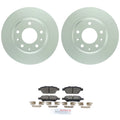Bosch Quietcast Brake Pad Kit & Rotors for Mazda 6 (2006–2013)
