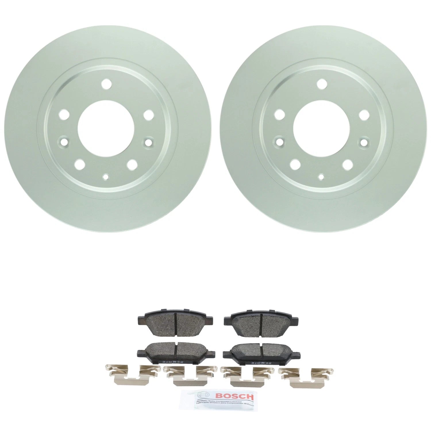 Bosch Quietcast Brake Pad Kit & Rotors for Mazda 6 (2006–2013)