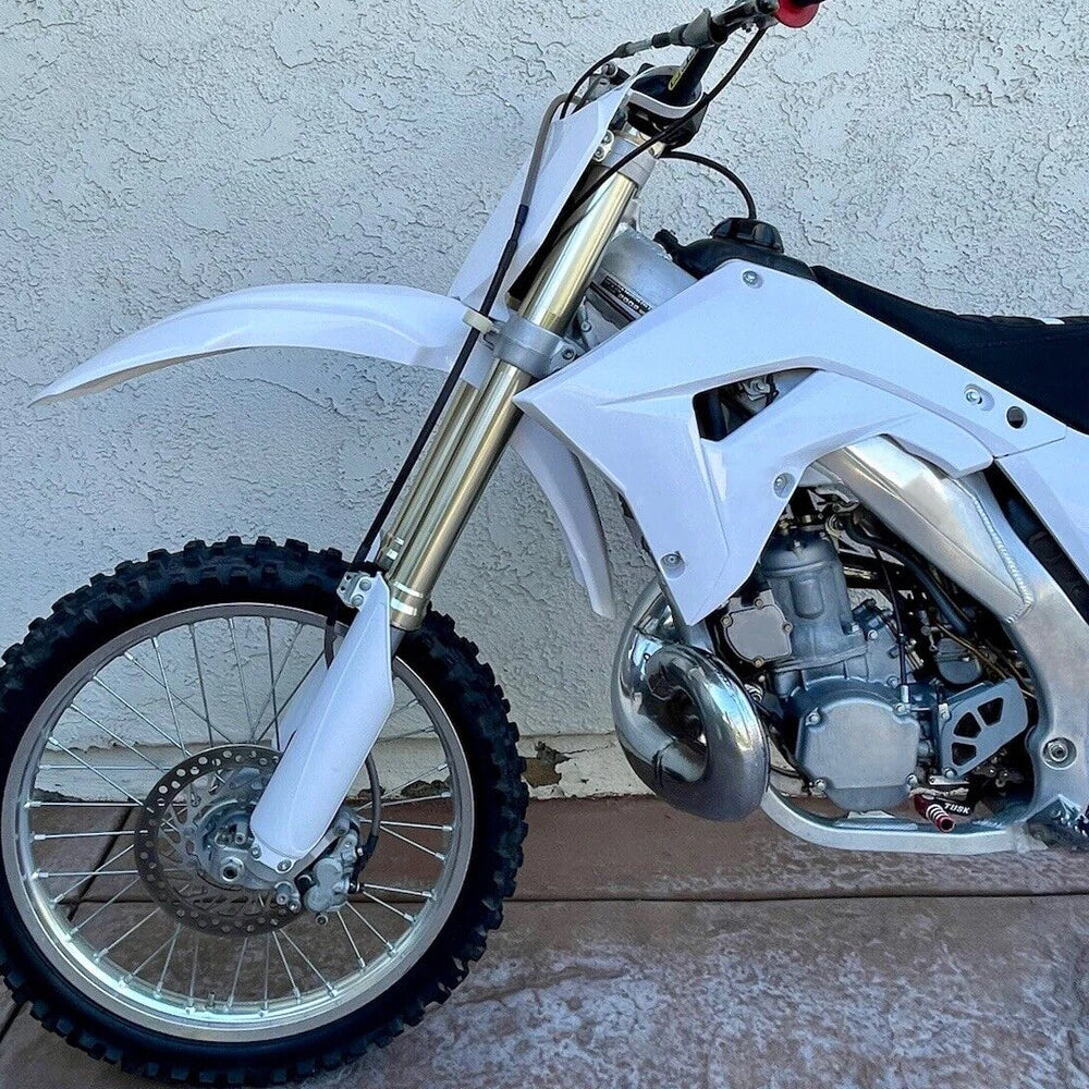 Bodywork Fairing Kit for Honda CR125R CR250R (2002–2007) White ABS