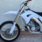 Bodywork Fairing Kit for Honda CR125R CR250R (2002–2007) White ABS