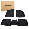 All Weather Carpet Floor Mats for Jeep Cherokee (2015–2023) TPE Rubber