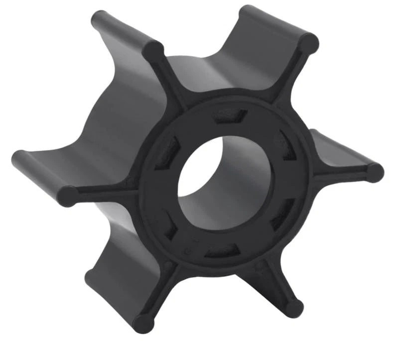 Water Pump Impeller with Key for Mercury 2 Stroke 6 HP Outboard (1990–1999)