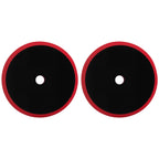 7 Inch Foam Polishing Pads Coarse Grit for 6" Backing Plate (2-Pack)