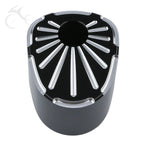 Aluminum Ignition Switch Cover for Harley Road King Electra Glide (2007–2013)