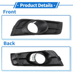 1 Pc Fog Light Grill for Chevrolet Cruze (2011–2015) No.GM1039133