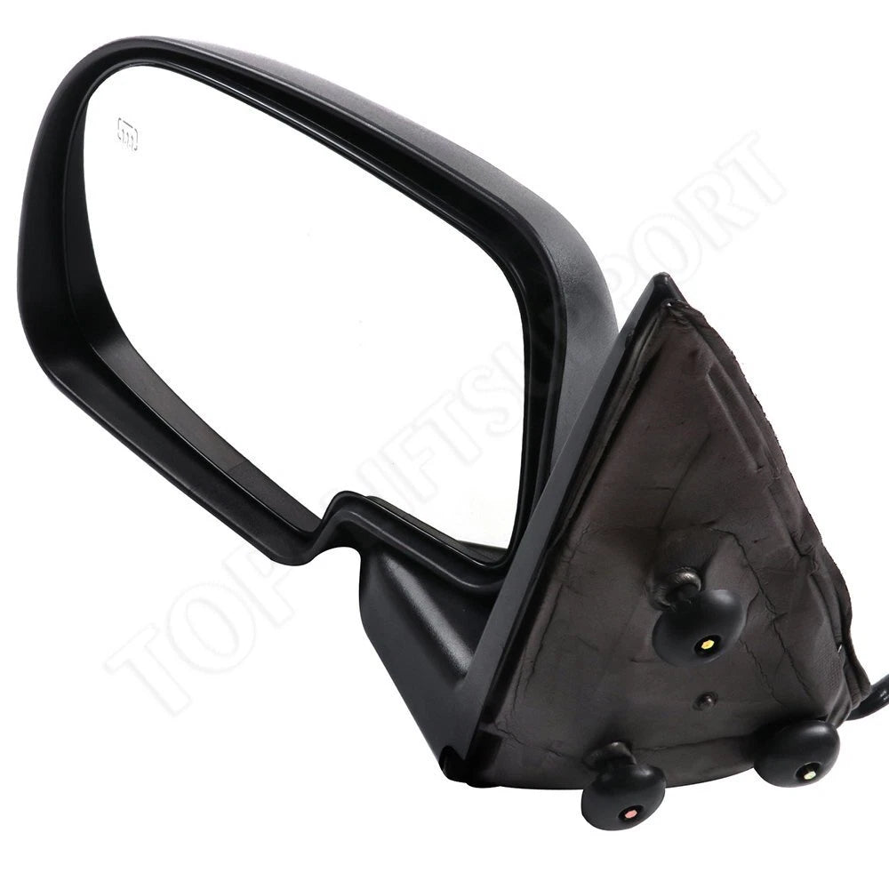 Chrome Heated Power Side View Mirror for Chevy GMC Pickup (1999–2002)