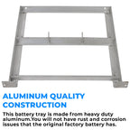 36V Golf Cart Battery Tray for Ezgo TXT/Medalist (1994–2013) Steel