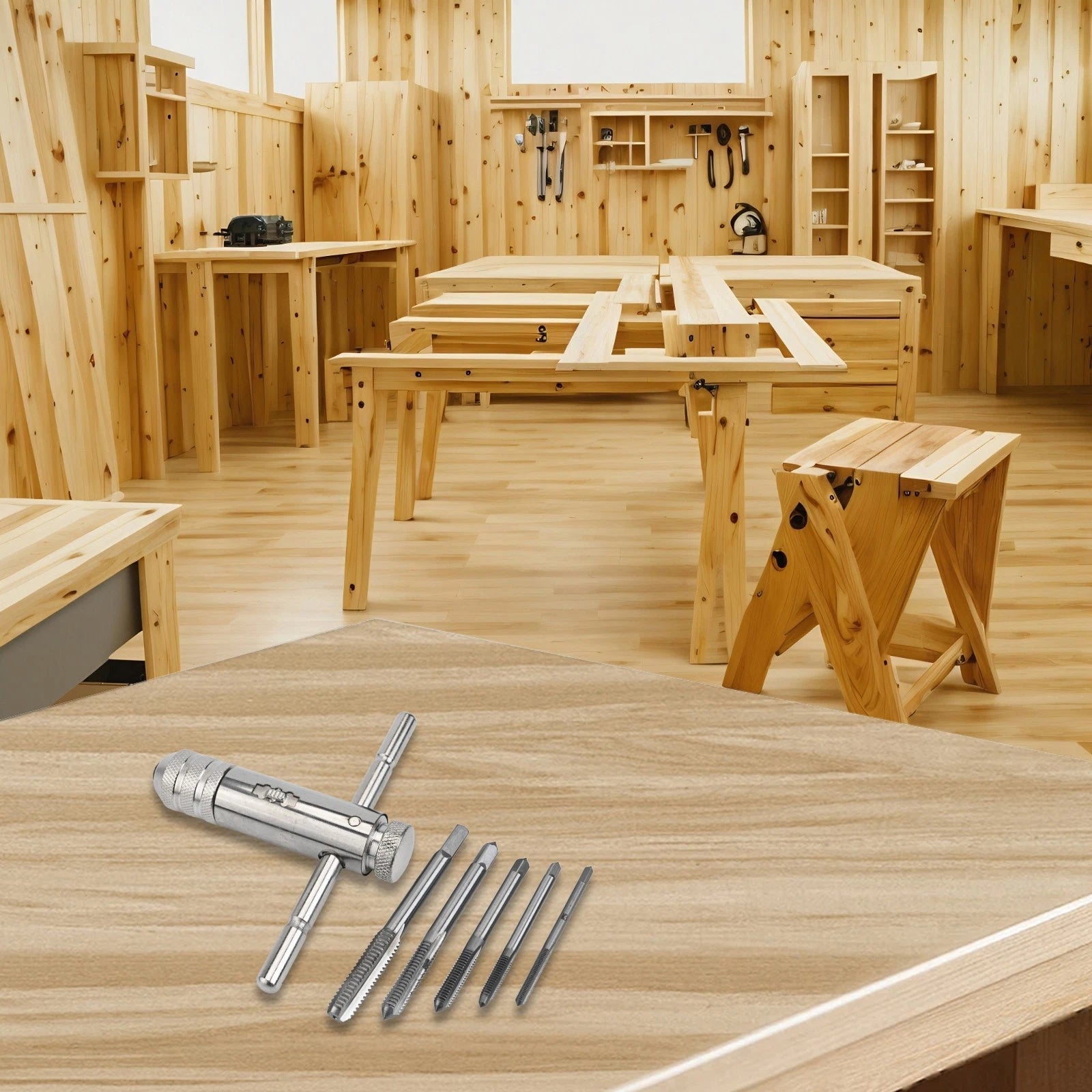 Adjustable Tap Holder with 5 Screws for Universal Fit