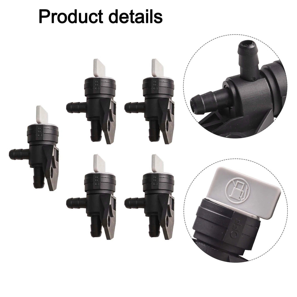 5pcs Fuel Shut Off Valve Kit for Engine Maintenance