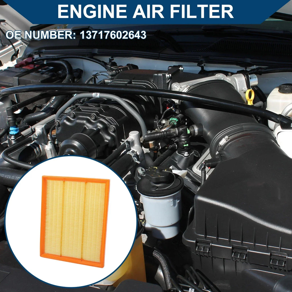 3.0L Air Filter for BMW 335i Base (2012 - 2015)
