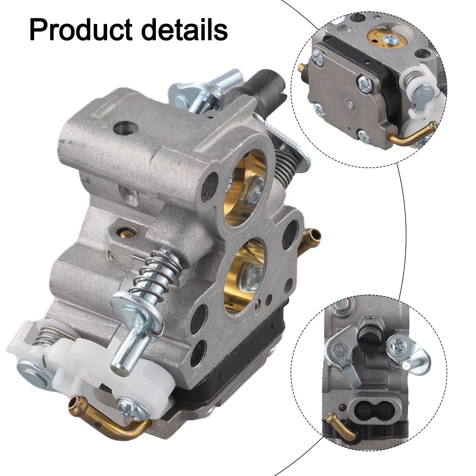 Carburetor Kit for Husqvarna Chainsaws (135, 140, 435, 435e, 440e)