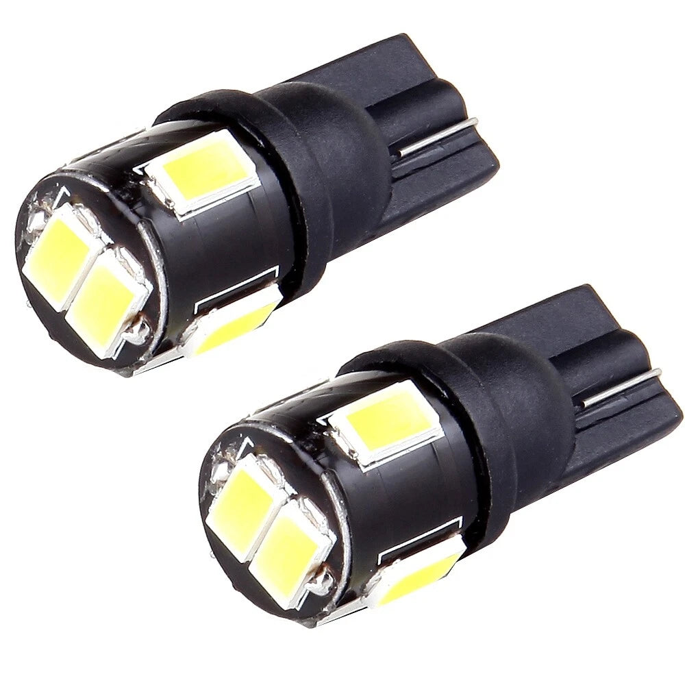 Smoke Cab Roof Running Marker Light with White LED for Ford F-250 F-350