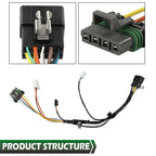 A/C Heater Blower Motor Wiring Harness for Chevy Colorado GMC Canyon (2004–2012)
