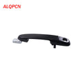 Black Front Left Outer Door Handle for Hyundai Accent (2006-2011)