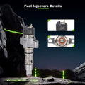 Diesel Fuel Injector for ISL Engines 8.9L (2872331, 5579409PX, 5579409)