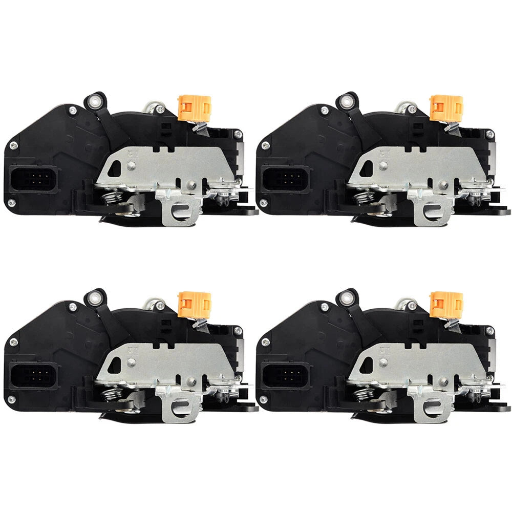 4PCS Door Lock Actuator for Chevrolet Silverado 1500 (2007-2009)