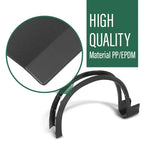 Set of 2 Front Fender Flare Trim Molding for BMW X3 X4 (2011–2018)