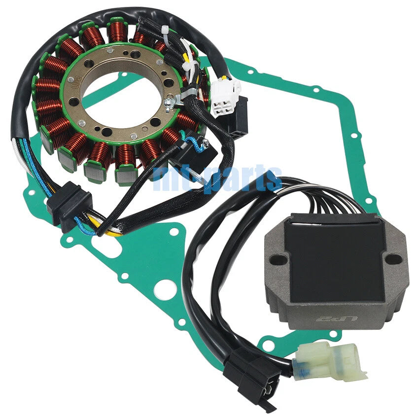 Stator Coil, Regulator Rectifier, Gasket for Arctic Cat ATV 400 FIS 4X4 (2003–2008)