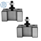 2Pcs Quick Change Heavy Duty Boring Bar Tool Post Holder for AXA 250-104