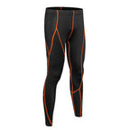 Compression Base Layer Top & Leggings Set for Men's Activewear