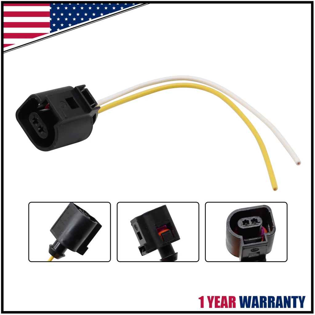 Outer Ambient Air Temperature Plug Pigtail Wiring for VW Jetta Passat