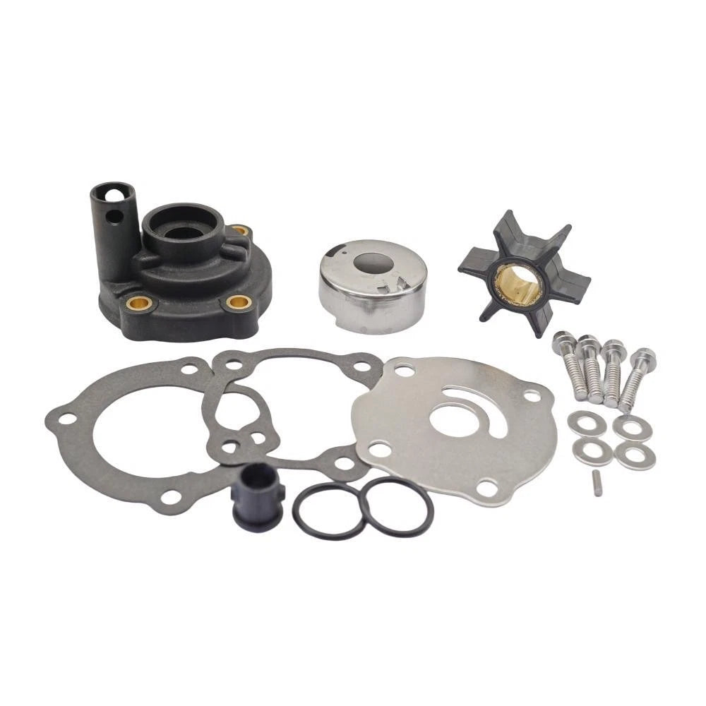Water Pump Impeller Kit with Housing for Johnson Evinrude 25 35 HP (N/A)