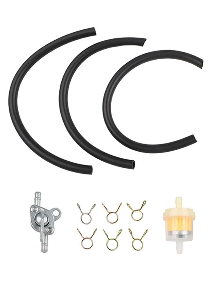 Hose Clamp and Filter Set for Water Connections