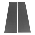 2X Door Pillar Window Trim for Ford Bronco (2021–2023) Carbon Fiber Black