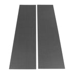 2X Door Pillar Window Trim for Ford Bronco (2021–2023) Carbon Fiber Black