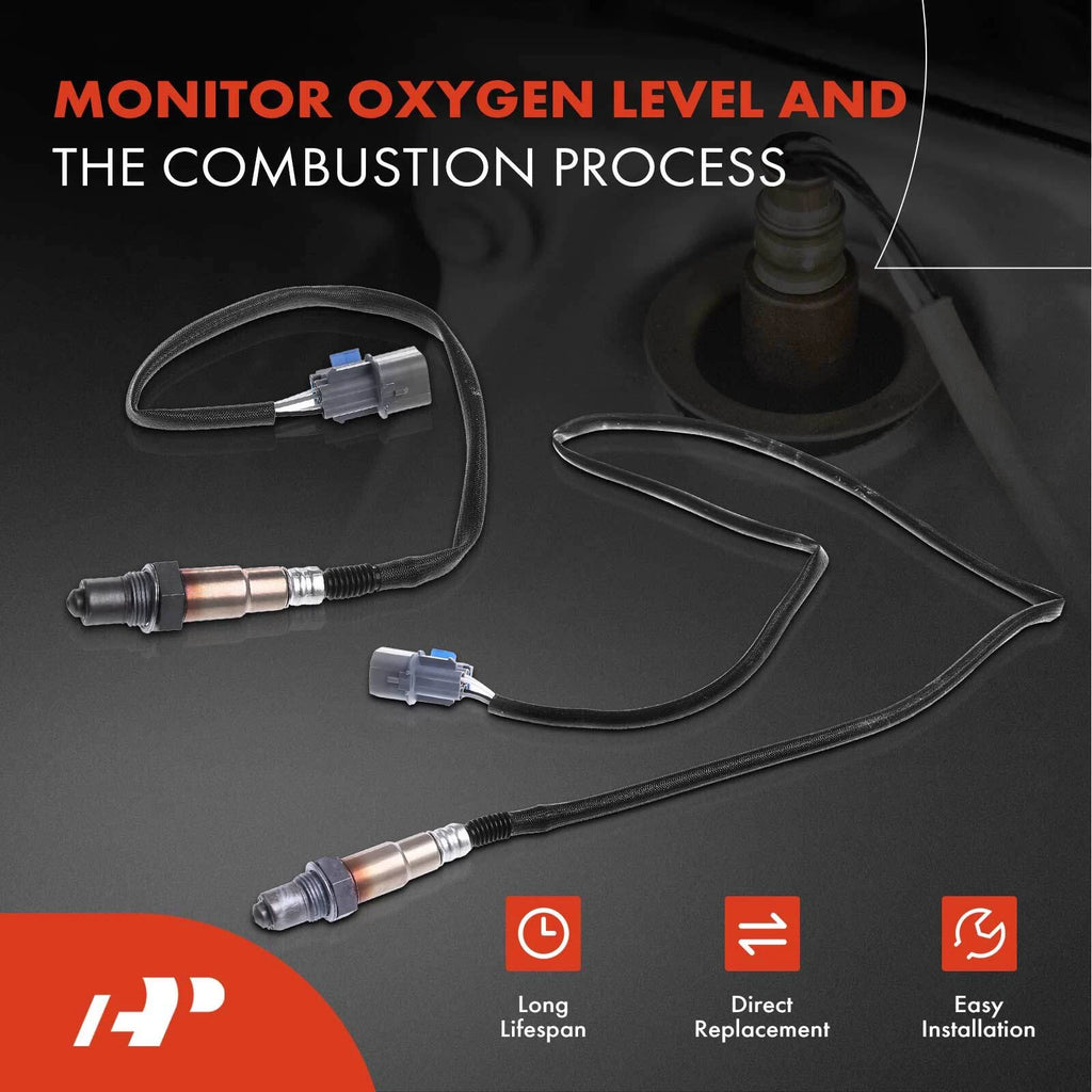 2X O2 Oxygen Sensors for Kia Soul (2011)