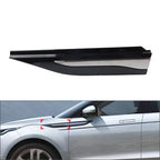 1x Left Chrome Front Fender Side Air Vent Trim for Range Rover Evoque (2019–2023)