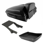 Chopped Trunk Mount Rack for Harley Touring Road Glide (1997–2008)