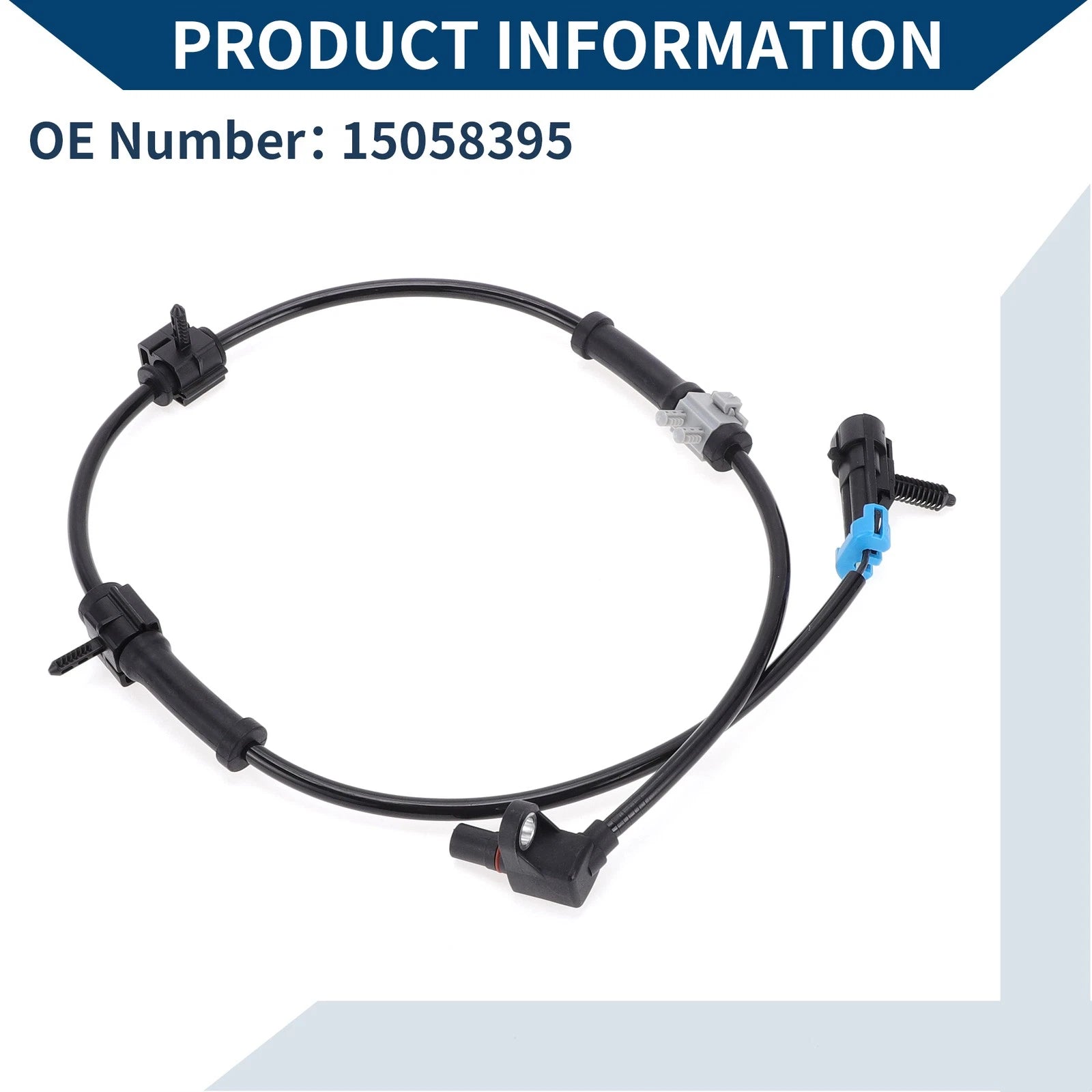 ABS Wheel Speed Sensor No.15058395 for Chevrolet Astro (2003–2005)