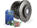 Front Brake Pad and Rotor Kit for Mazda 3 (2007–2013) GT371KS