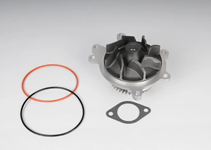 ACDelco Engine Water Pump for Chevrolet GMC 6.6L V8 (2001–2005)