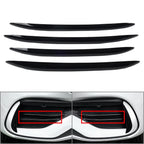 Front Bumper Splitter Fins for Benz C-Class W206 (2022–2023)