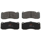 Set of 2 Brake Disc and Pad Kits for BMW E87 1 Series
