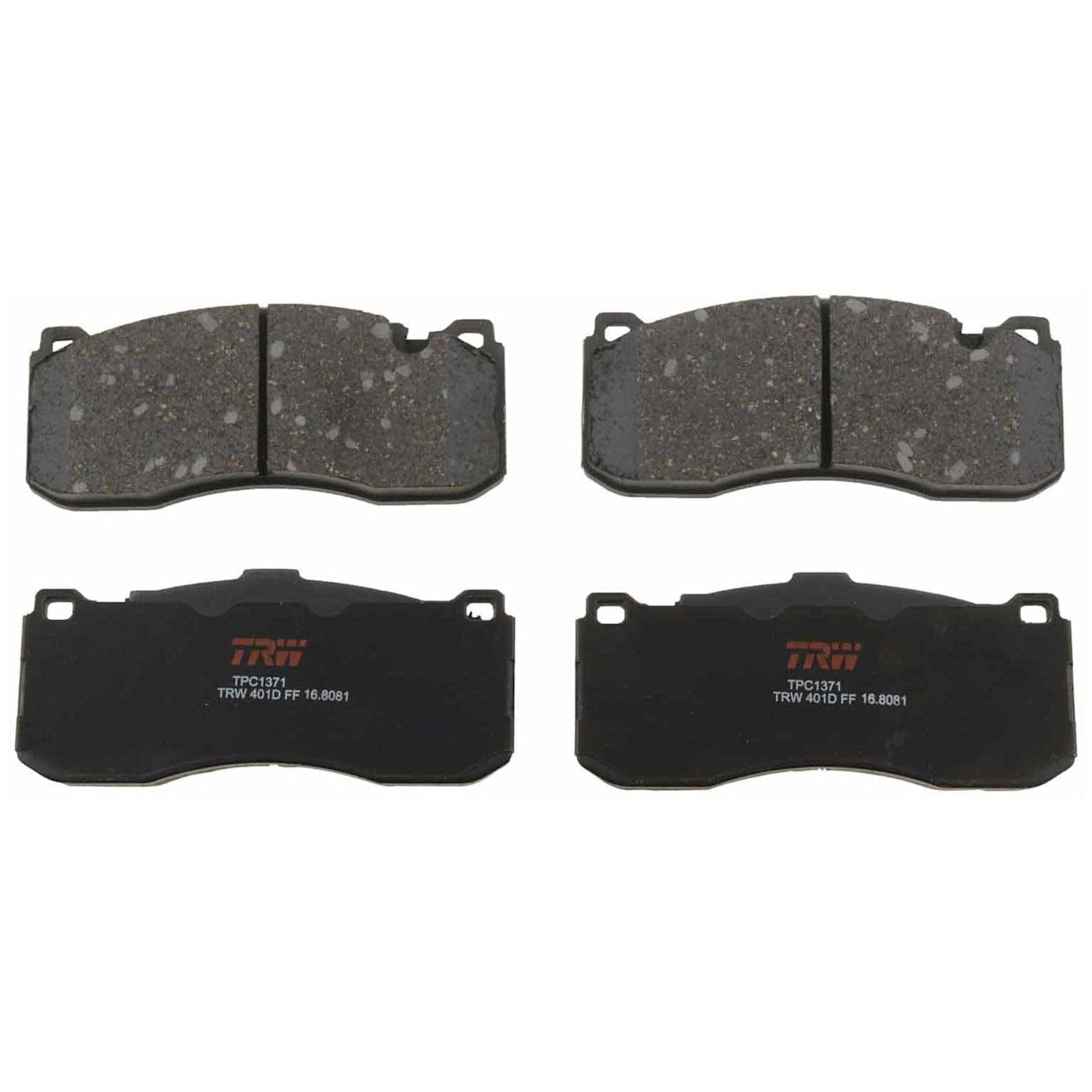 Set of 2 Brake Disc and Pad Kits for BMW E87 1 Series